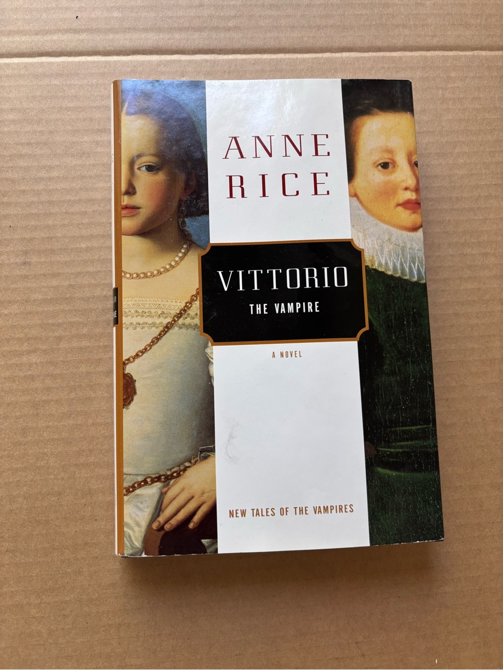 Anne Rice "Vittorio the Vampire" 1999 Firts Edition Hardcover